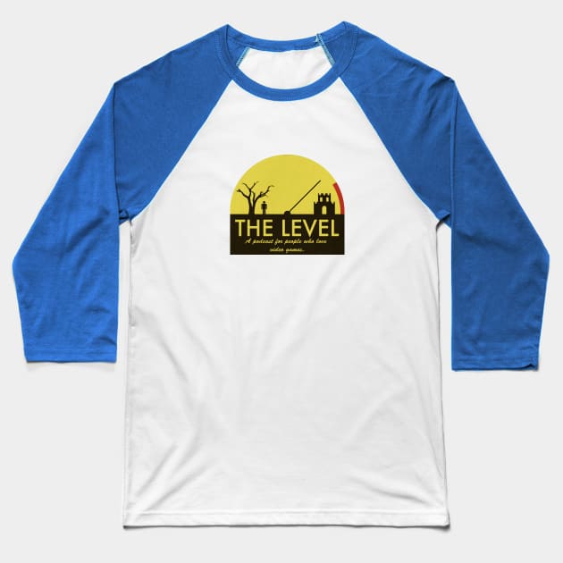 The Level Logo Baseball T-Shirt by Duckfeed.tv Merch Store